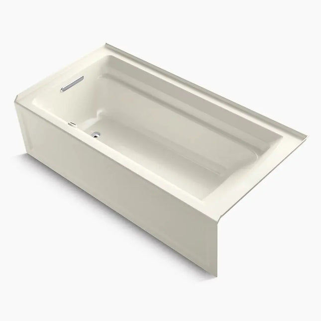 Kohler Archer 72" x 36" alcove bath, left drain K-1125-LA-96 - Plumbing Market
