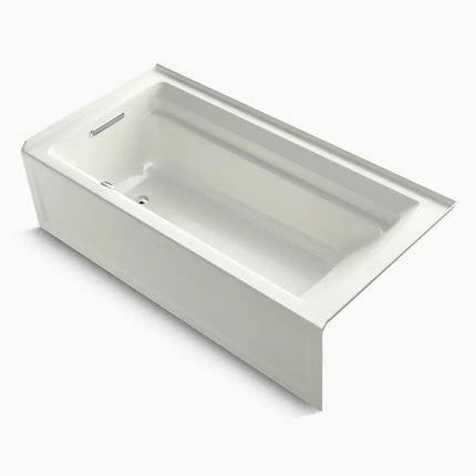 Kohler Archer 72" x 36" alcove bath, left drain K-1125-LA-NY - Plumbing Market
