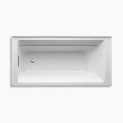 Kohler Archer 72" x 36" alcove bath, left drain K-1125-LA-NY - Plumbing Market