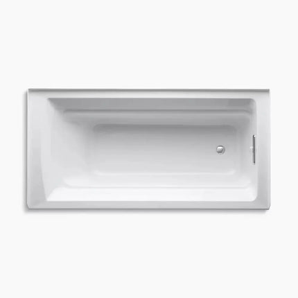 Kohler Archer 72" x 36" alcove bath, right drain K-1125-RA-0 - Plumbing Market