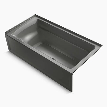 Kohler Archer 72" x 36" alcove bath, right drain K-1125-RA-58 - Plumbing Market