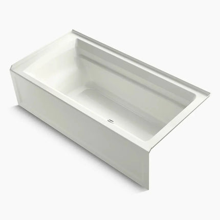 Kohler Archer 72" x 36" alcove bath, right drain K-1125-RA-NY - Plumbing Market
