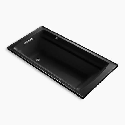 Kohler Archer 72" x 36" drop-in Heated BubbleMassage air bath K-1124-GH-7 - Plumbing Market