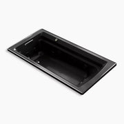 Kohler Archer 72" x 36" drop-in Heated BubbleMassage air bath and whirlpool K-1124-XHGH-7 - Plumbing Market
