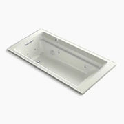 Kohler Archer 72" x 36" drop-in Heated BubbleMassage air bath and whirlpool K-1124-XHGH-NY - Plumbing Market