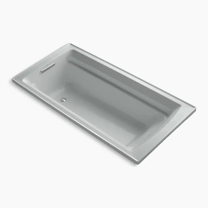 Kohler Archer 72" x 36" drop-in bath with Bask heated surface K-1125-W1-95 - Plumbing Market