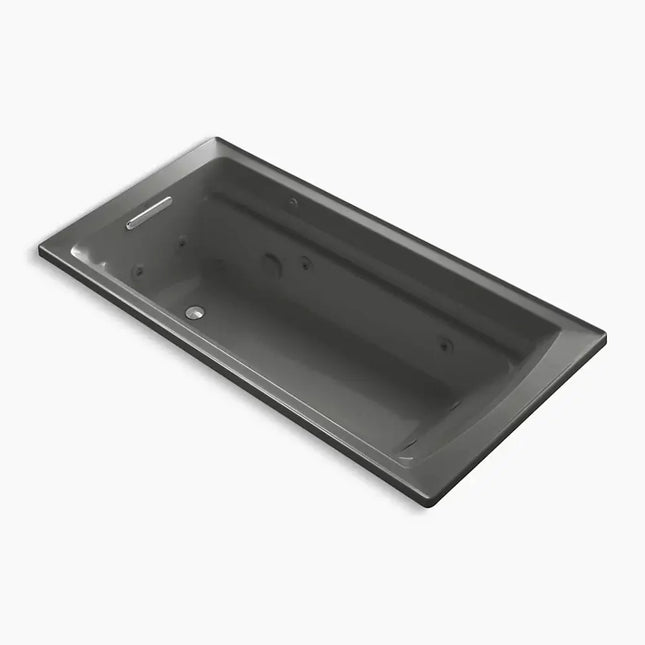 Kohler Archer 72" x 36" drop-in whirlpool bath K-1124-58 - Plumbing Market
