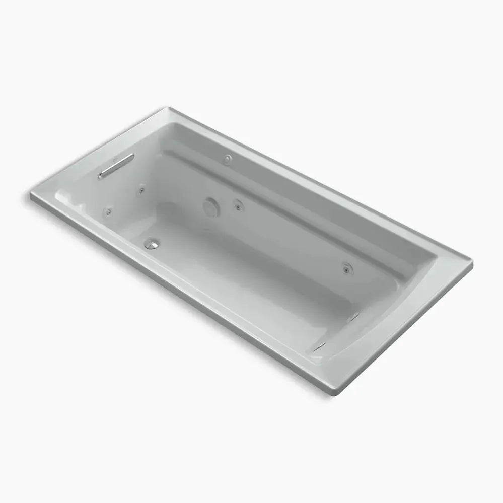 Kohler Archer 72" x 36" drop-in whirlpool bath K-1124-95 - Plumbing Market