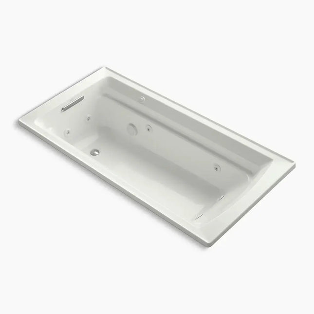 Kohler Archer 72" x 36" drop-in whirlpool bath K-1124-NY - Plumbing Market