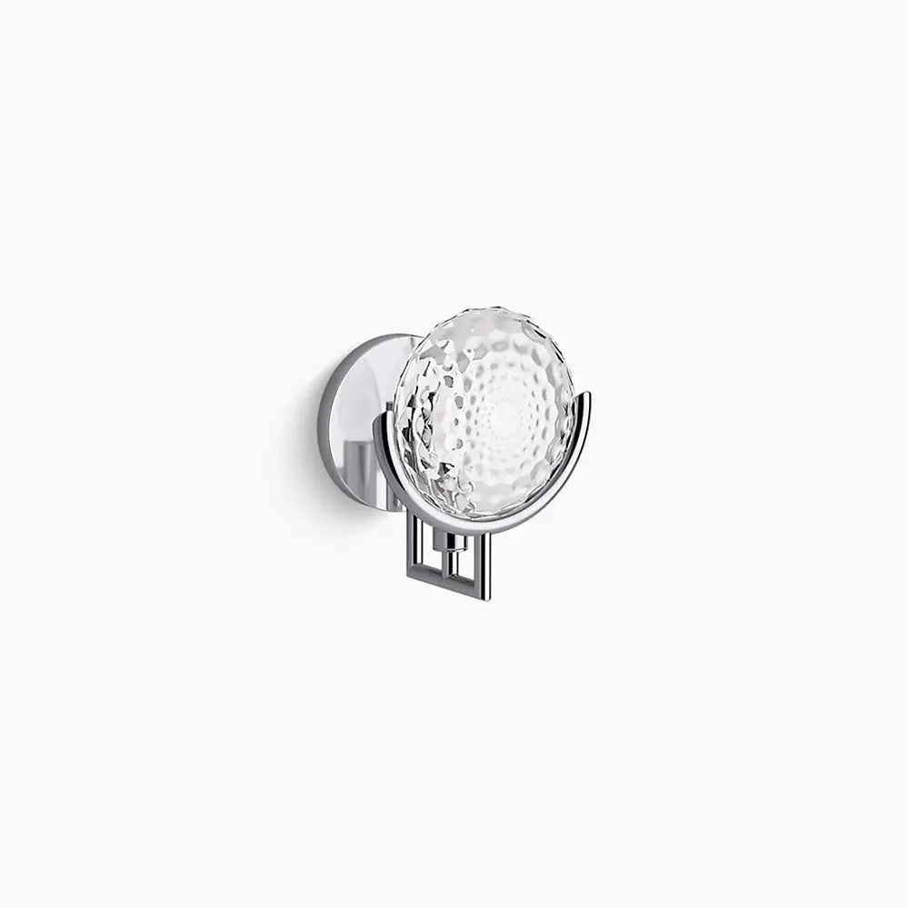 Kohler Arendela 1 Light Sconce 29375-SC01B-CPL - Plumbing Market