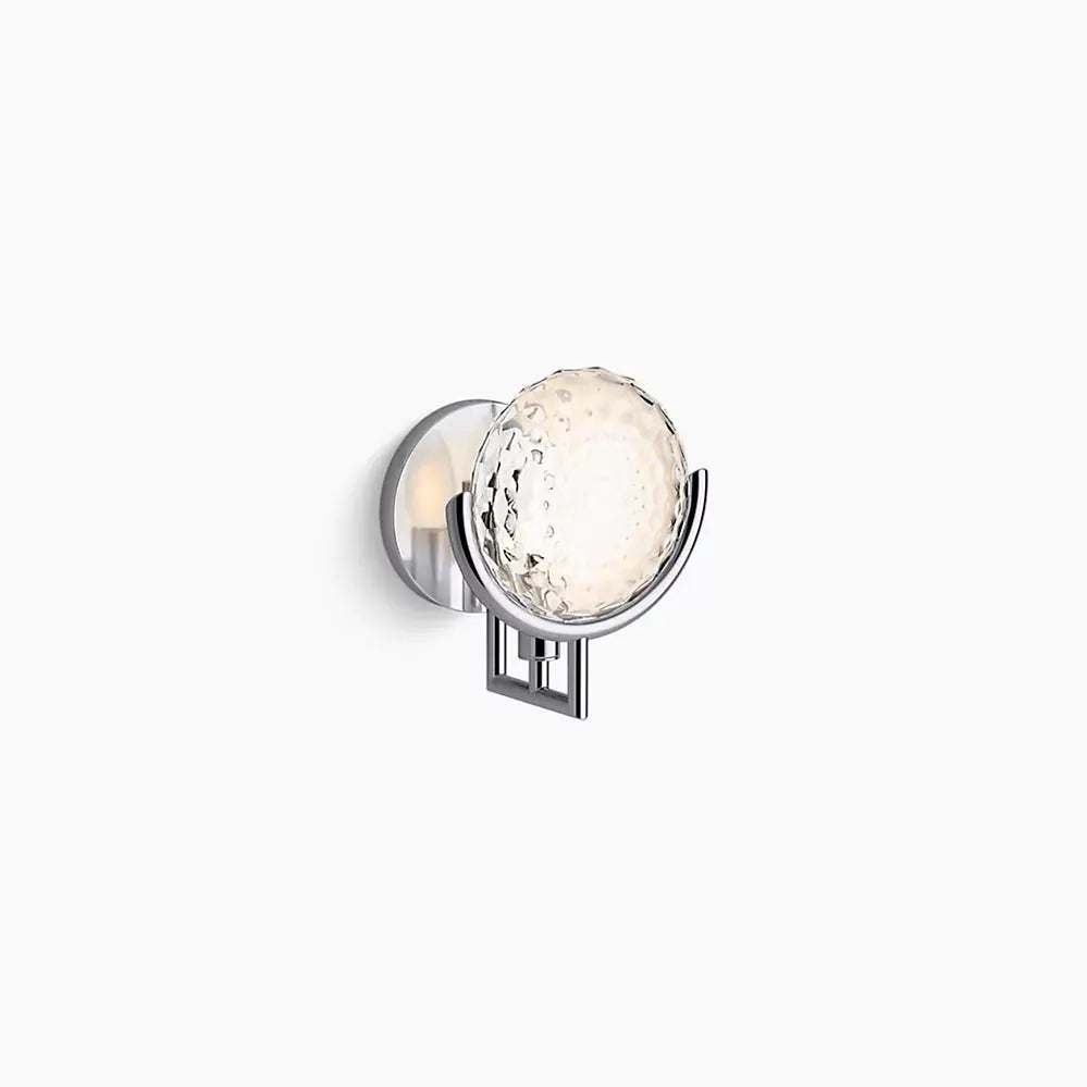Kohler Arendela 1 Light Sconce 29375-SC01B-CPL - Plumbing Market