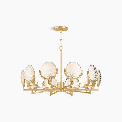 Kohler Arendela 10 Light Chandelier 29380-CH10B-2GL - Plumbing Market