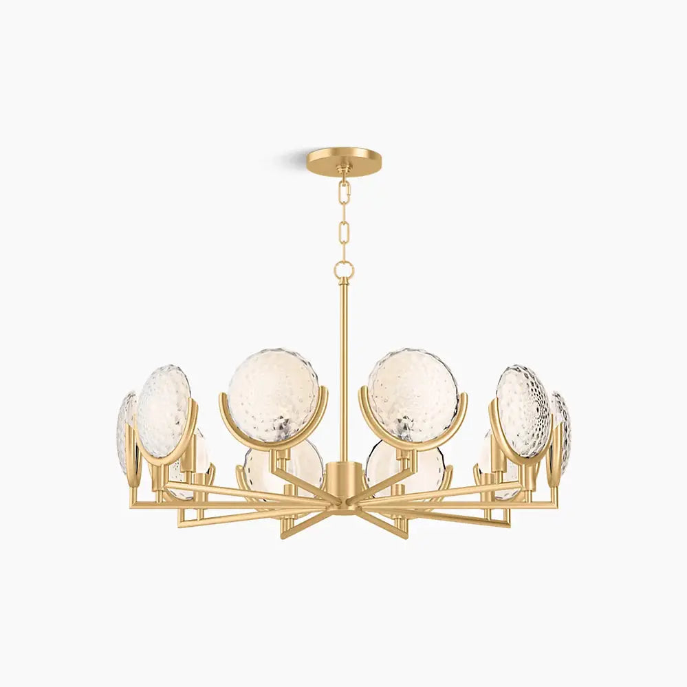 Kohler Arendela 10 Light Chandelier 29380-CH10B-2GL - Plumbing Market