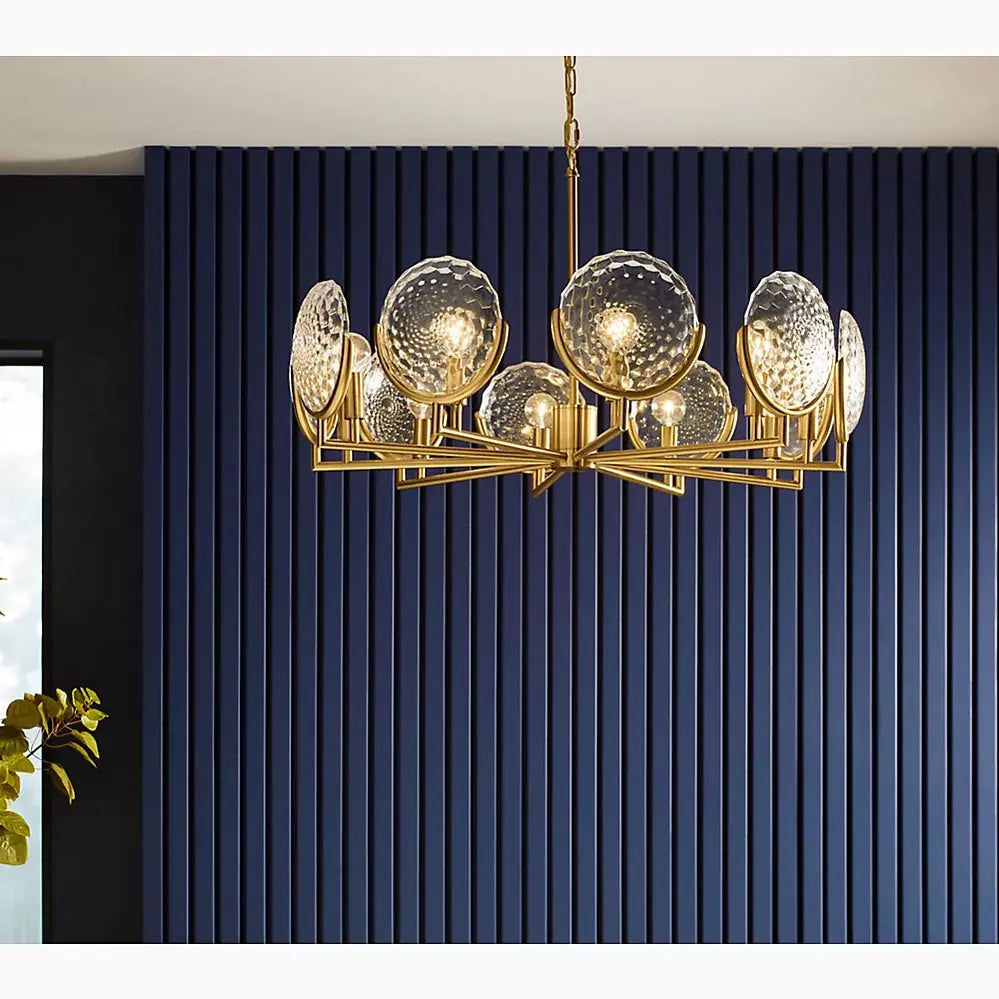 Kohler Arendela 10 Light Chandelier 29380-CH10B-2GL - Plumbing Market