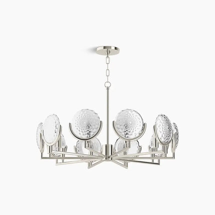 Kohler Arendela 10 Light Chandelier 29380-CH10B-SNL - Plumbing Market