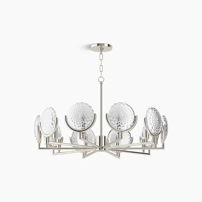 Kohler Arendela 10 Light Chandelier 29380-CH10B-SNL - Plumbing Market