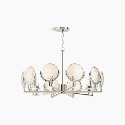 Kohler Arendela 10 Light Chandelier 29380-CH10B-SNL - Plumbing Market