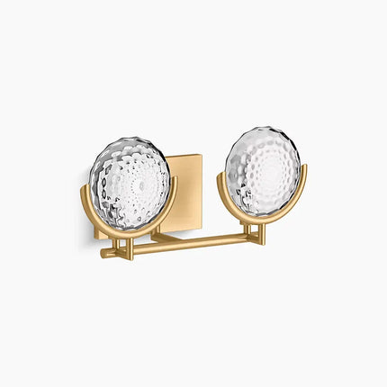 Kohler Arendela 2 Light Sconce 29376-SC02B-2GL - Plumbing Market