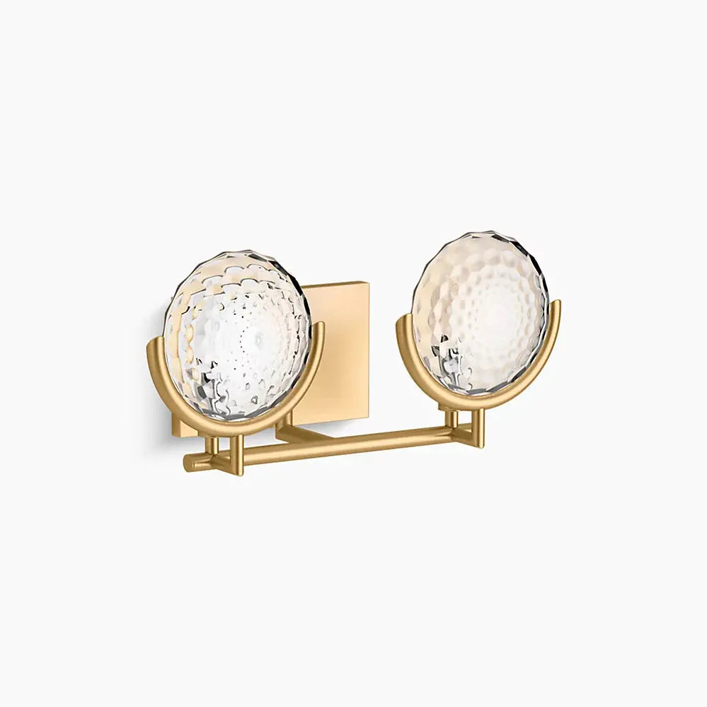 Kohler Arendela 2 Light Sconce 29376-SC02B-2GL - Plumbing Market