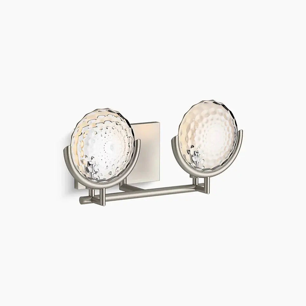 Kohler Arendela 2 Light Sconce 29376-SC02B-BNL - Plumbing Market