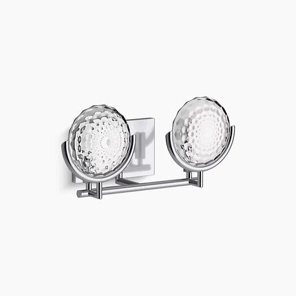 Kohler Arendela 2 Light Sconce 29376-SC02B-CPL - Plumbing Market
