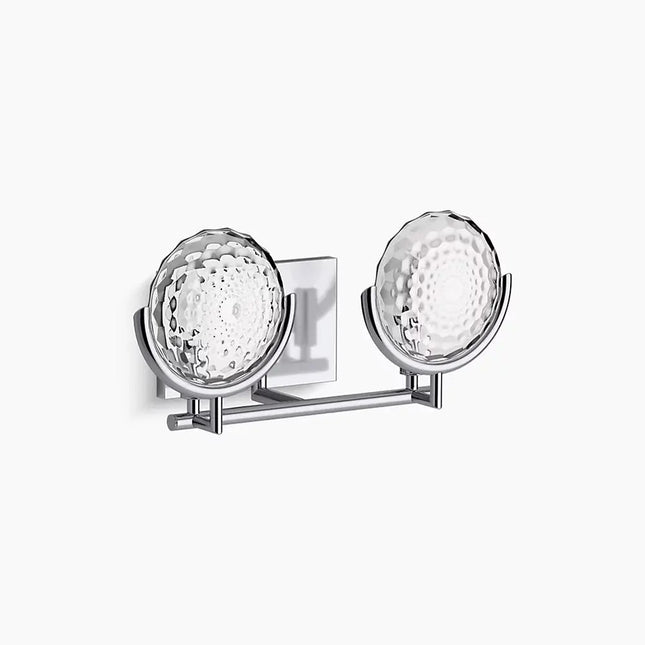 Kohler Arendela 2 Light Sconce 29376-SC02B-CPL - Plumbing Market