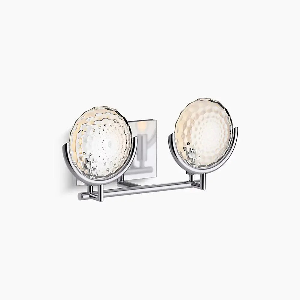Kohler Arendela 2 Light Sconce 29376-SC02B-CPL - Plumbing Market