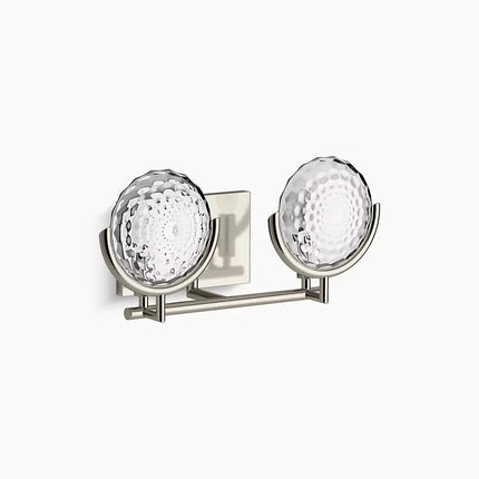 Kohler Arendela 2 Light Sconce 29376-SC02B-SNL - Plumbing Market