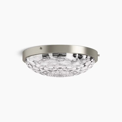 Kohler Arendela 3 Light Flush Mount 29373-FM03B-BNL - Plumbing Market