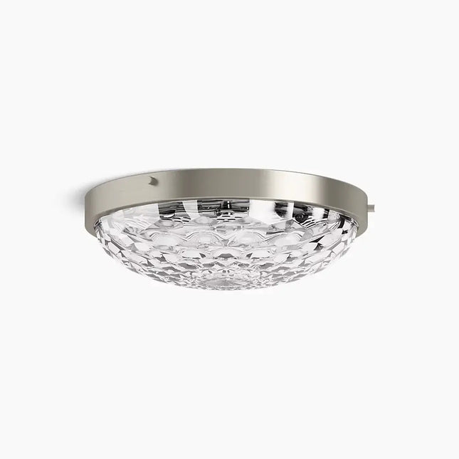 Kohler Arendela 3 Light Flush Mount 29373-FM03B-BNL - Plumbing Market