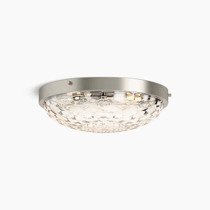 Kohler Arendela 3 Light Flush Mount 29373-FM03B-BNL - Plumbing Market