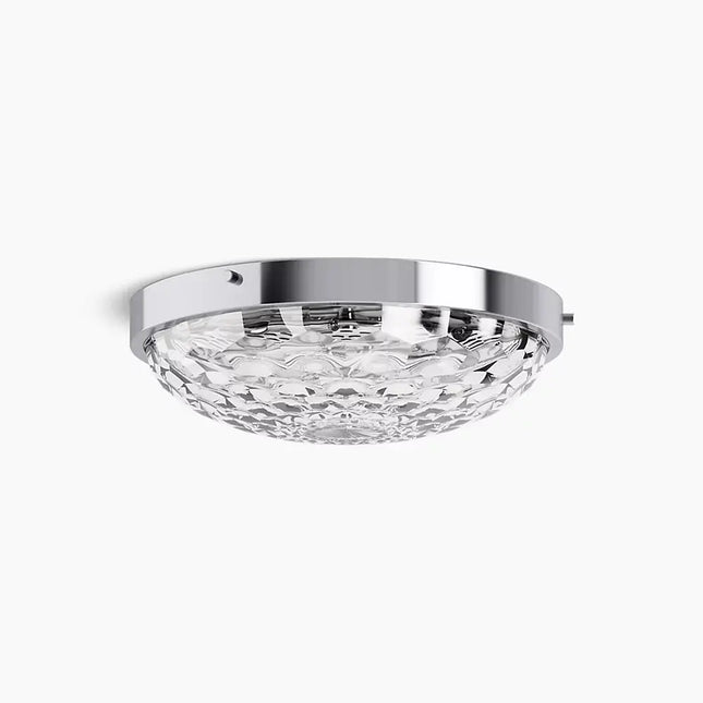 Kohler Arendela 3 Light Flush Mount 29373-FM03B-CPL - Plumbing Market