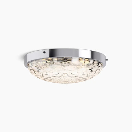 Kohler Arendela 3 Light Flush Mount 29373-FM03B-CPL - Plumbing Market