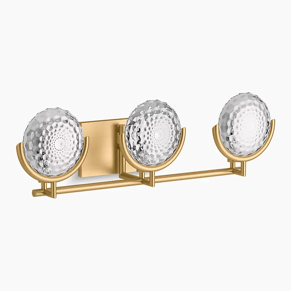 Kohler Arendela 3 Light Sconce 29377-SC03B-2GL - Plumbing Market