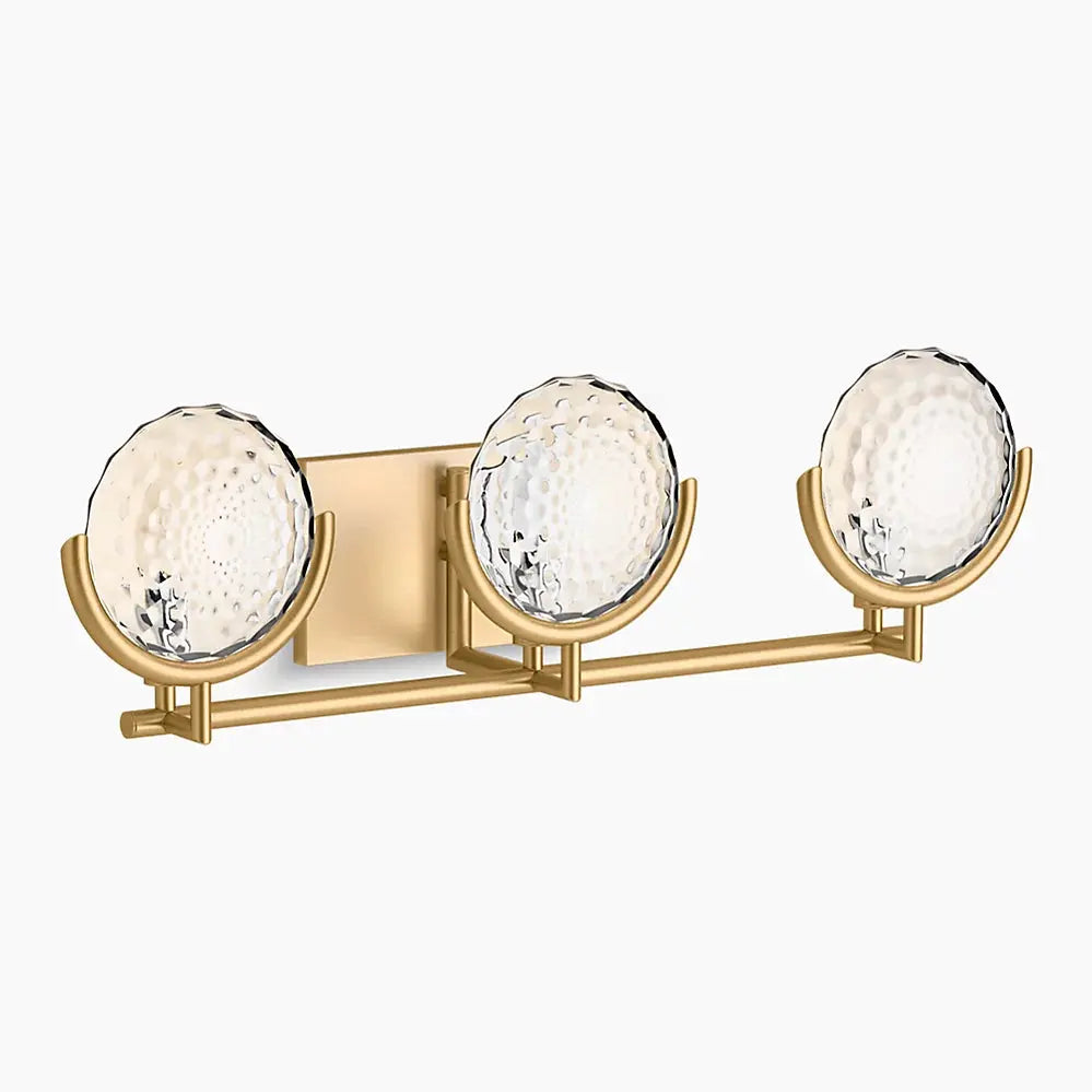 Kohler Arendela 3 Light Sconce 29377-SC03B-2GL - Plumbing Market
