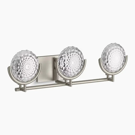 Kohler Arendela 3 Light Sconce 29377-SC03B-BNL - Plumbing Market