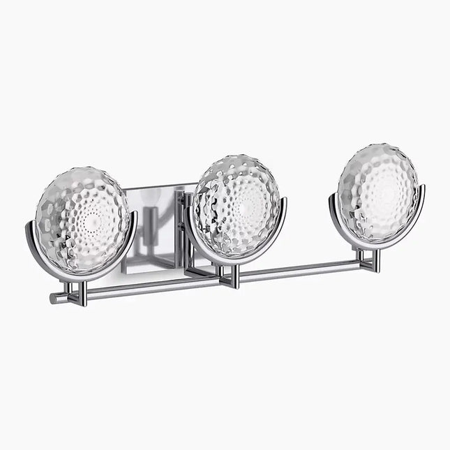 Kohler Arendela 3 Light Sconce 29377-SC03B-CPL - Plumbing Market