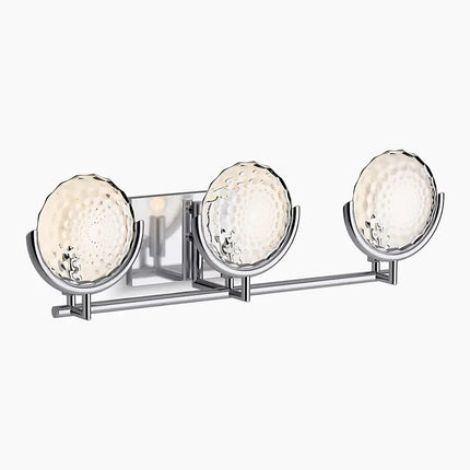 Kohler Arendela 3 Light Sconce 29377-SC03B-CPL - Plumbing Market