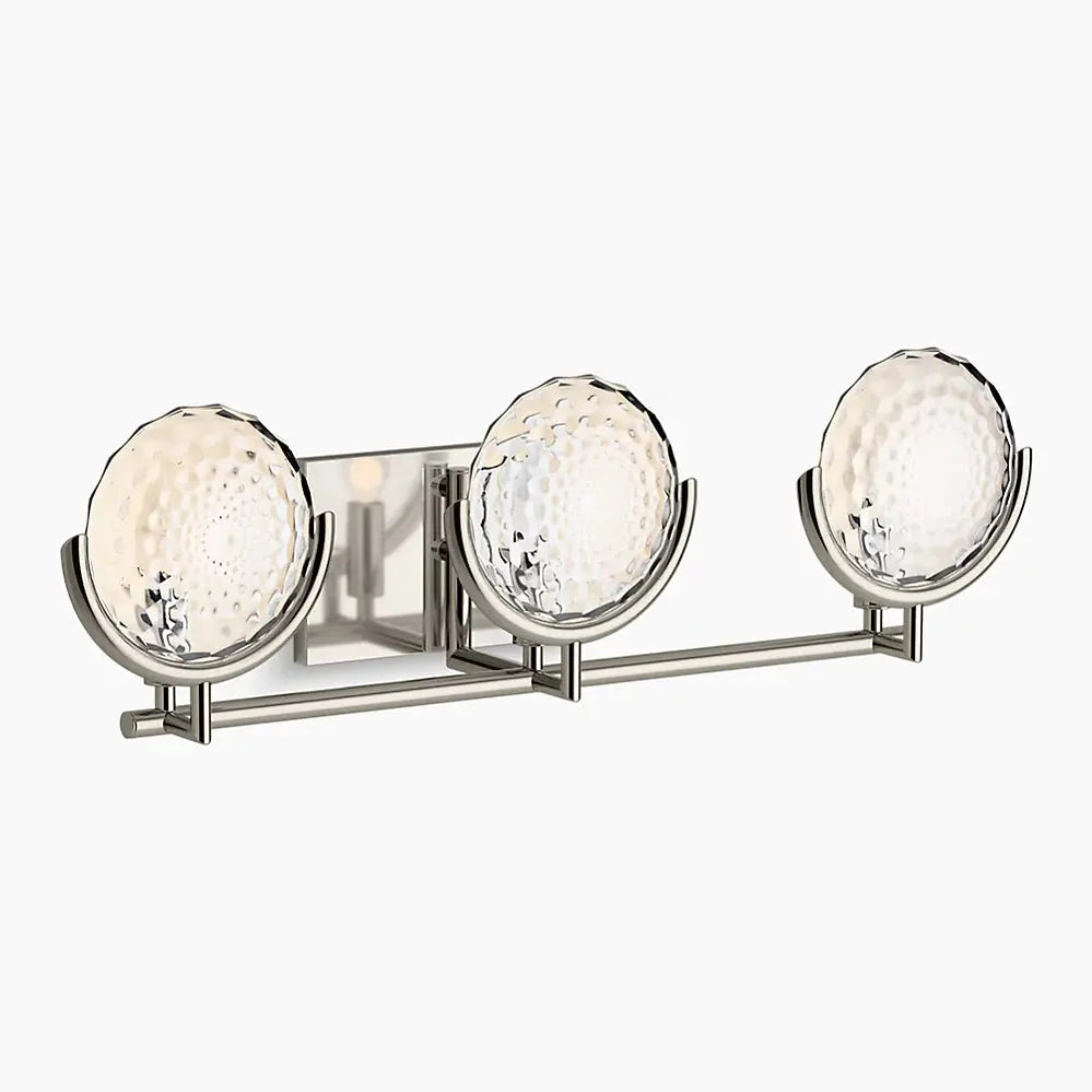 Kohler Arendela 3 Light Sconce 29377-SC03B-SNL - Plumbing Market