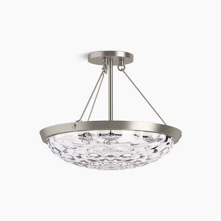 Kohler Arendela 3 Light Semi Flush Mount 29374-SF03B-BNL - Plumbing Market
