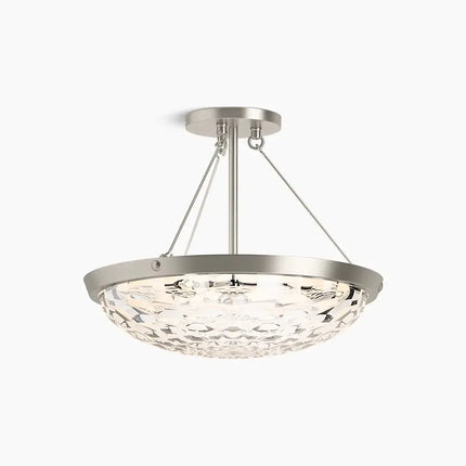 Kohler Arendela 3 Light Semi Flush Mount 29374-SF03B-BNL - Plumbing Market