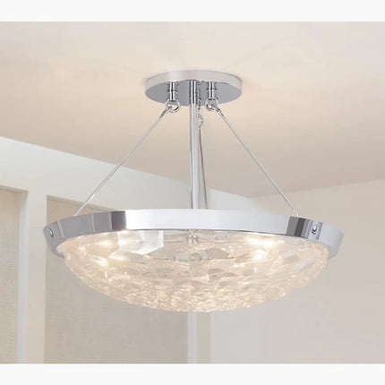 Kohler Arendela 3 Light Semi Flush Mount 29374-SF03B-BNL - Plumbing Market