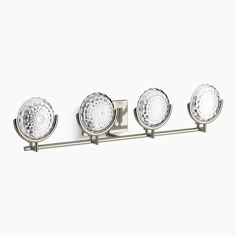 Kohler Arendela 4 Light Sconce 29378-SC04B-SNL - Plumbing Market