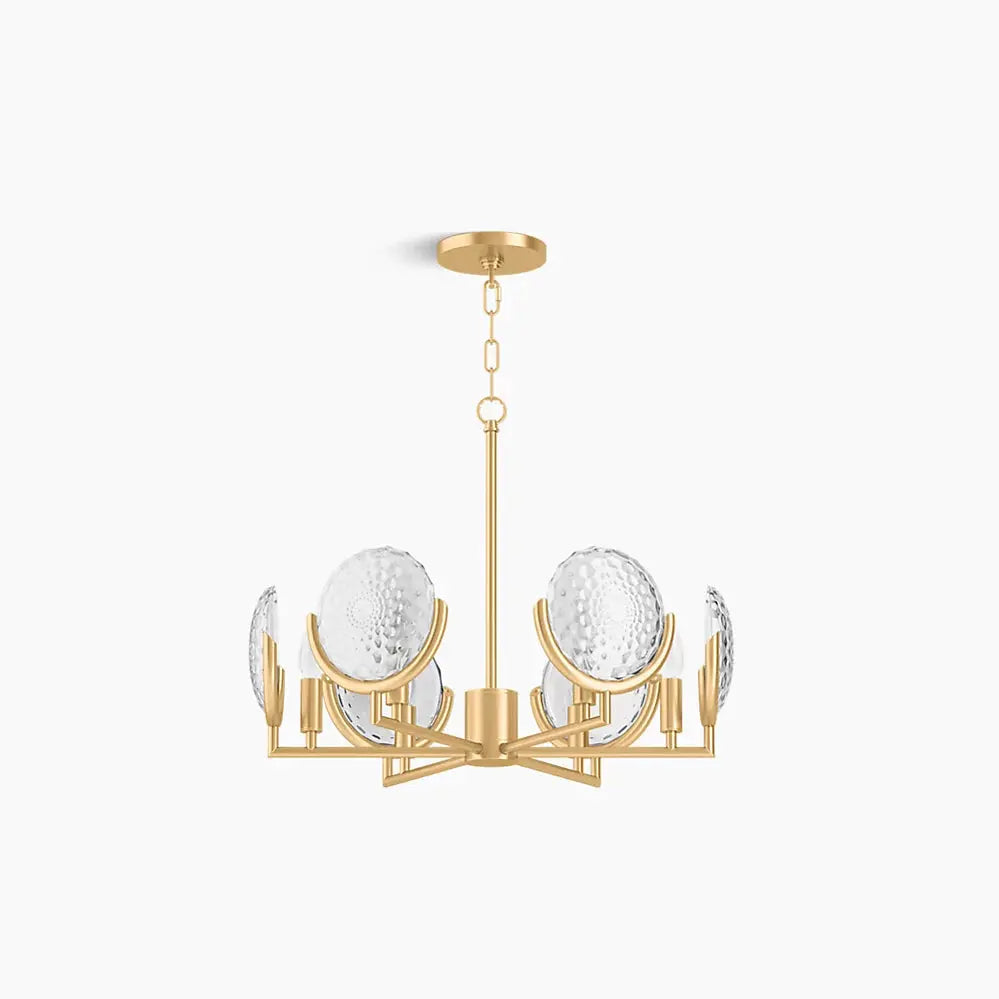 Kohler Arendela 6 Light Chandelier 29381-CH06B-2GL - Plumbing Market