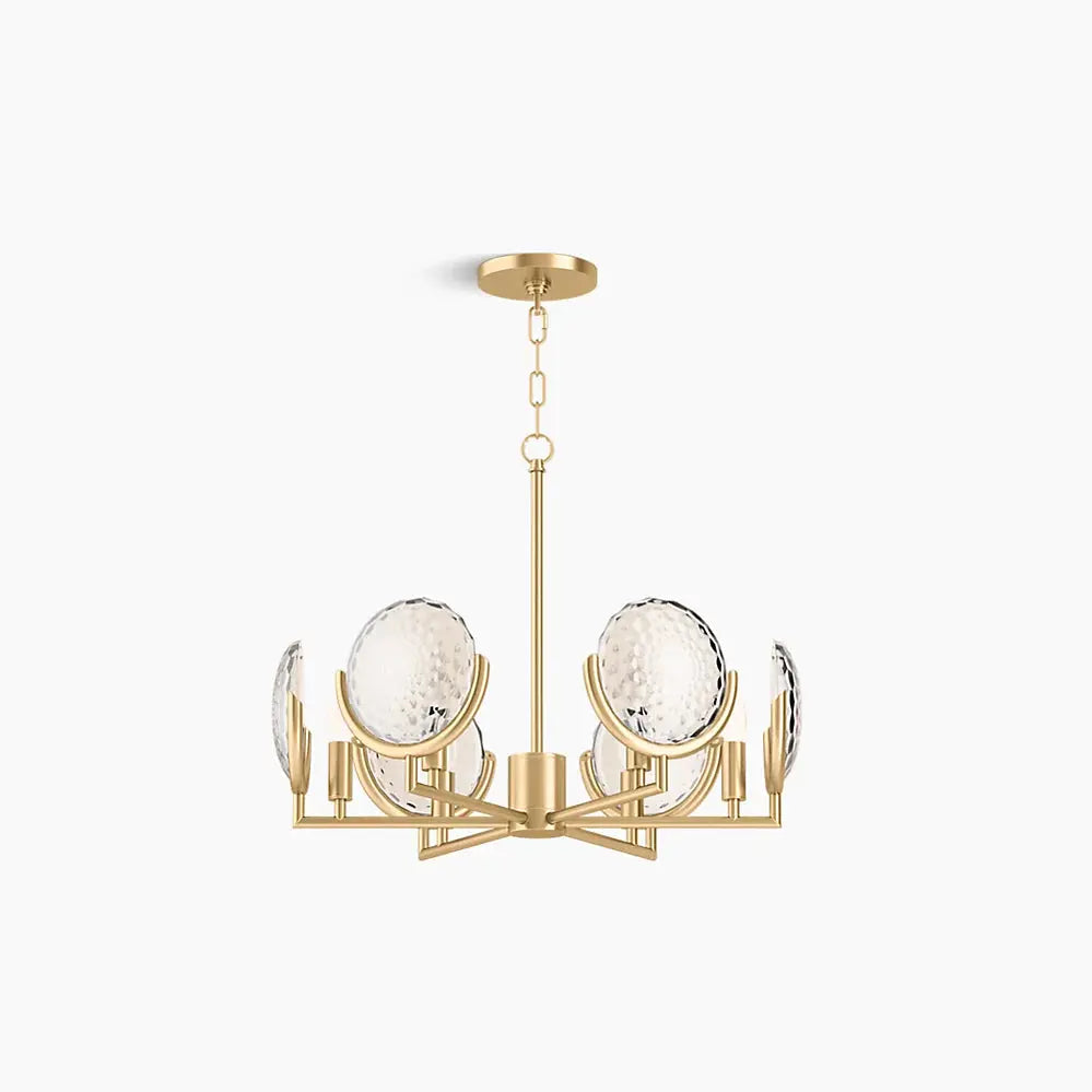 Kohler Arendela 6 Light Chandelier 29381-CH06B-2GL - Plumbing Market