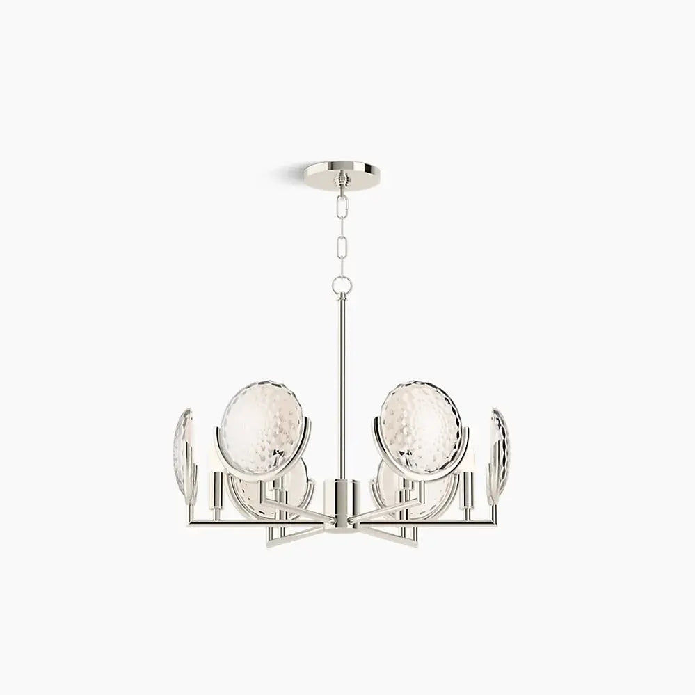 Kohler Arendela 6 Light Chandelier 29381-CH06B-SNL - Plumbing Market