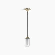 Kohler Artifacts 1 Light Pendant 22653-PE01-AFL - Plumbing Market
