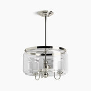 Kohler Artifacts 3 Light Chandelier - Drum 22656-CH03-SNL - Plumbing Market