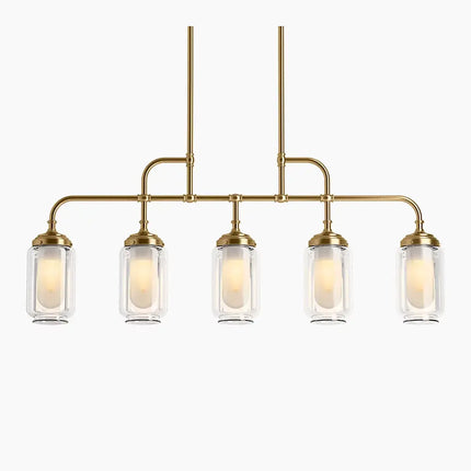 Kohler Artifacts 5 Light Linear 22660-CH05-SNL - Plumbing Market