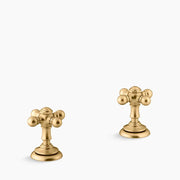 Kohler Artifacts Bath Handle Trim, Cross T98071-3-2MB - Plumbing Market